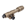 TACTICAL FLASHLIGHT V600 - DARK EARTH dual switch [WADSN]